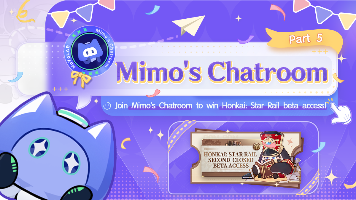 Honkai Star Rail Mimo's Trailblaze Guide Web Event - Honkai: Star
