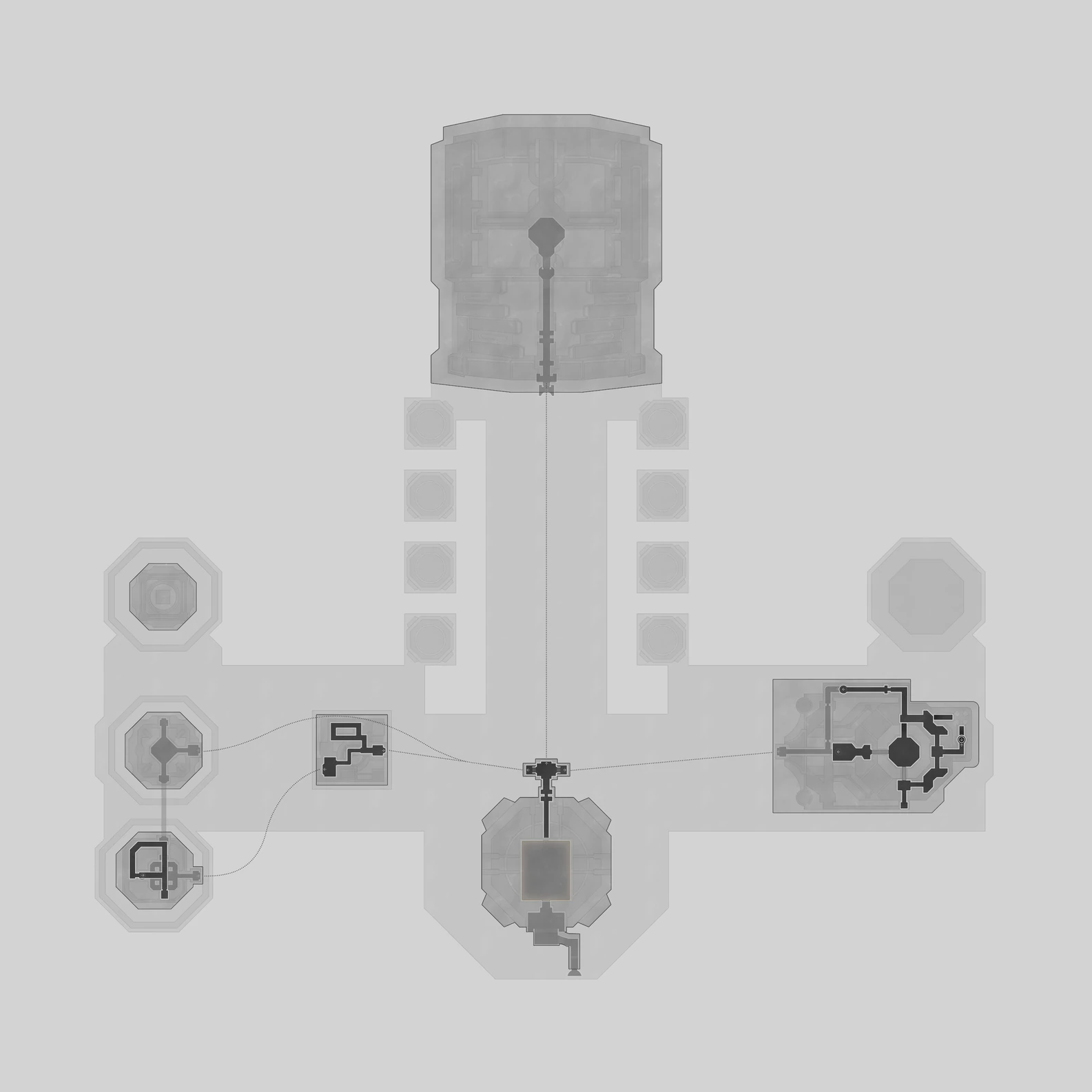 "Universal Matrix" Great Tomb of the Nameless Titan Floor 1