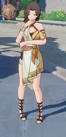 NPC Woman With Gentle Expression