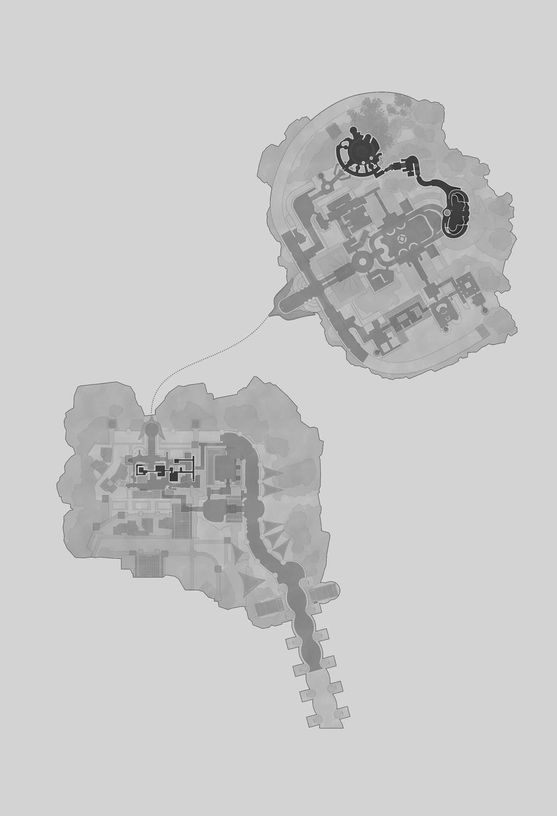 "Fallen Twilight City" Okhema Floor 2