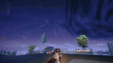 Amidst the Rejoicing Clouds Preview