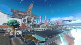 Area Central Starskiff Haven