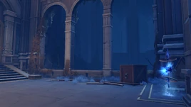 Space Anchor Treasure Vault Secret Passage