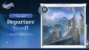 HoYoLAB Article Header Departure Scroll｜Customs