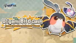 HoYoLAB Article Header Arcade Machine Activated! Tweet!