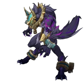 Enemy Sableclaw Wolftrooper