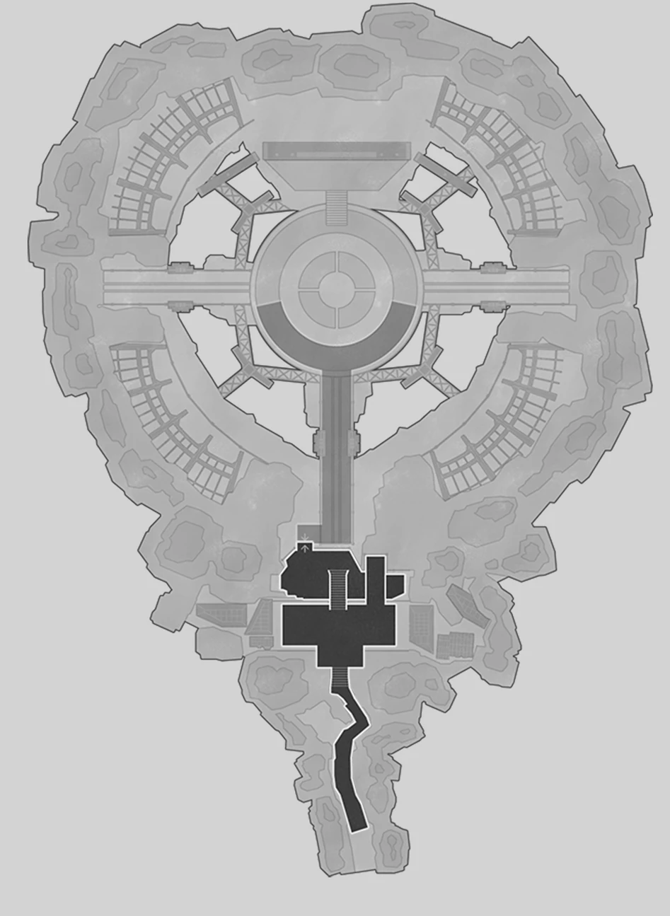 Old Weapon Testing Ground Floor 2