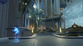 Space Anchor Arching BoneMech