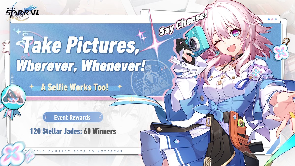 Come With Me, Take the Journey event is now available : r/HonkaiStarRail