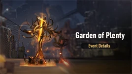 Event Garden of Plenty