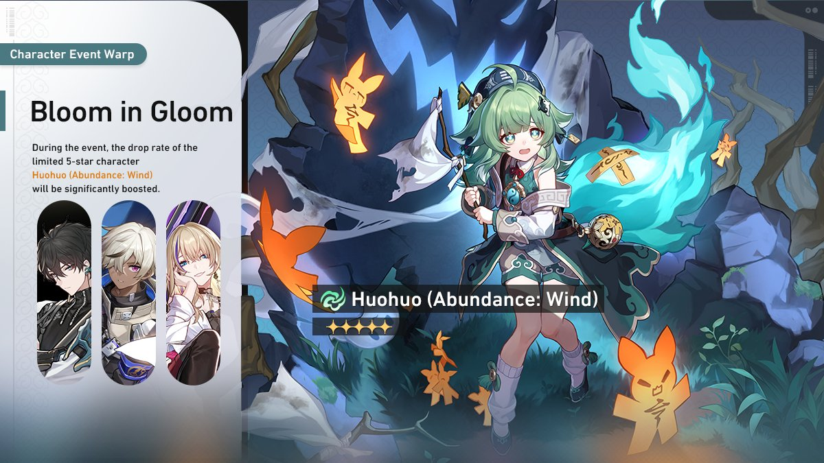 Character Preview, Huohuo I can use - Honkai: Star Rail