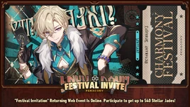 Event Festival Invitation