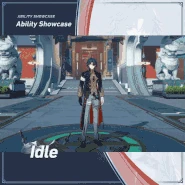 Blade Character Introduction Details 3.gif (6.02 MB) Introduction Details 3 Official HoYoLAB Post