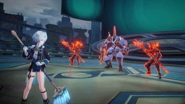 E—Excuse Me, Please! Preview