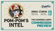 HoYoLAB Article Header Pom-Pom's Intel｜Commission Preview
