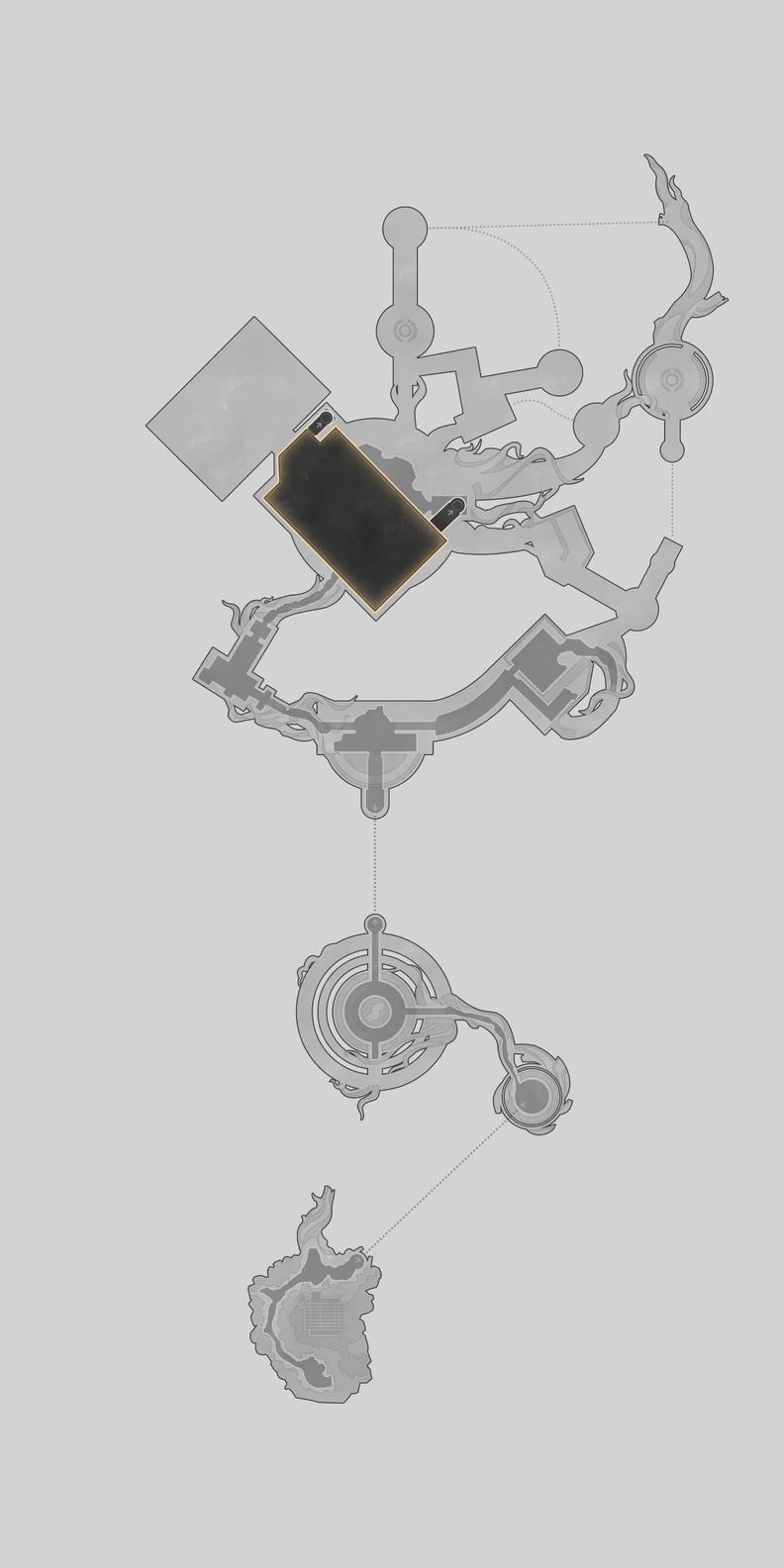 "Murmuring Woods" Grove of Epiphany Basement 1