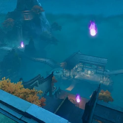 A Foxian Tale of the Haunted Post The sky keeps crying