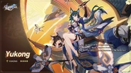 Character Yukong Introduction.png (1.51 MB) Official Introduction Official HoYoLAB Post