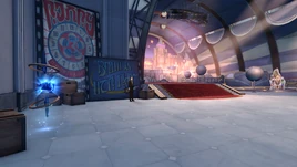 Space Anchor Hamster Ball Park