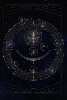 World Penacony Dreamscape Holographic