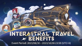 Interastral Travel Benefits