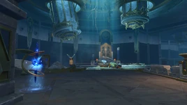 Space Anchor Silent Chisel Ground