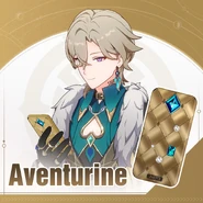 Aventurine's Phone Case Preview Official Twitter Post