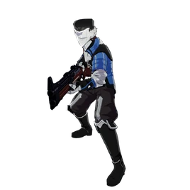 Enemy Silvermane Gunner