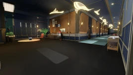 Area Passenger Cabin 1