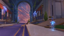 Space Anchor Eve's Holy Pass