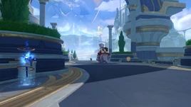 Space Anchor Path of Parting