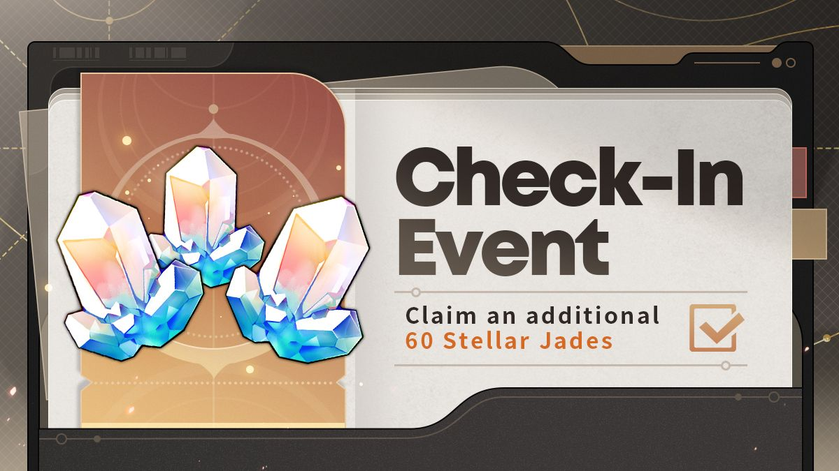 Gift of Radiance Check-In Event : r/HonkaiStarRail_leaks