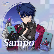 Sampo's Phone Case Preview Official HoYoLAB Post