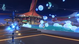 Space Anchor Aft Pool