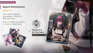 From August 13, 2025 to September 02, 2025 (1 week1 week1 week, 1 day, 7 hours, 45 minutes, 16 seconds remaining)([AS][AS]Asia and TW, HK, MO servers (GMT+8) 1 week1 week1 week, 18 hours, 45 minutes, 16 seconds remaining) ([EU][EU]Europe server (GMT+1) 1 week1 week1 week, 1 day, 1 hour, 45 minutes, 16 seconds remaining) ([NA][NA]America server (GMT-5) 1 week1 week1 week, 1 day, 7 hours, 45 minutes, 16 seconds remaining)