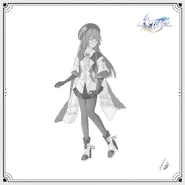 1st Anniversary Pela Fan Artwork Official Twitter Post Art by Fztt