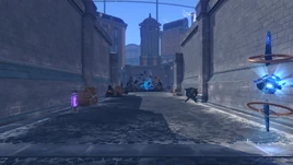 Space Anchor Transport Hub