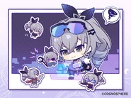 Version 1.1 Silver Wolf Artwork Official Twitter Post