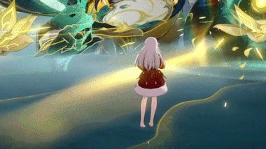 Special Hit Taken Animation