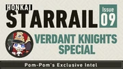 HoYoLAB Article Header Pom-Pom's Intel｜Verdant Knights Special