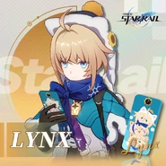 Lynx Phone Case Preview.png (1.09 MB) Lynx's Phone Case Preview Official HoYoLAB Post