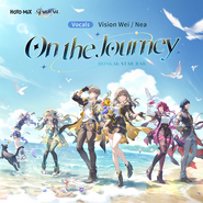 Soundtrack Artwork On the Journey (Honkai: Star Rail Two-Year Anniversary Commemoration Song)