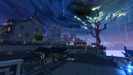 Space Anchor Fortuna Augurstead