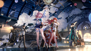 First Closed Beta Wallpaper Official Bilibili Post