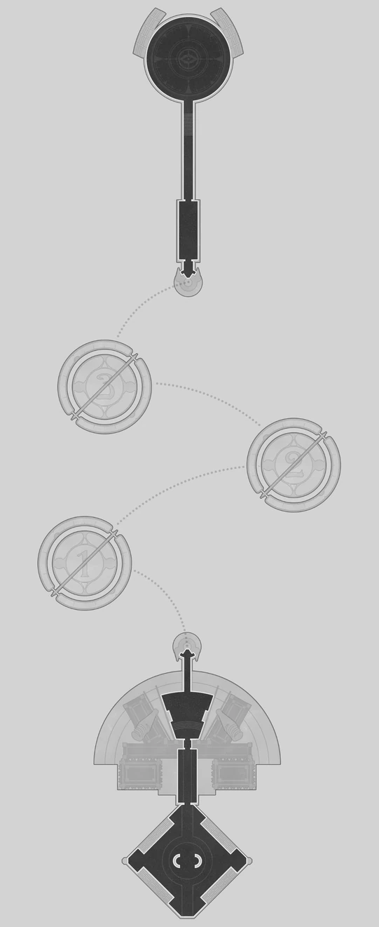 SoulGlad™ Scorchsand Audition Venue Floor 1