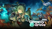 HoYoLAB Article Header Ghostly Grove Anon Version