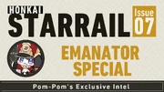 HoYoLAB Article Header Pom-Pom's Intel Emanator Special