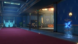 Space Anchor Reception Counter