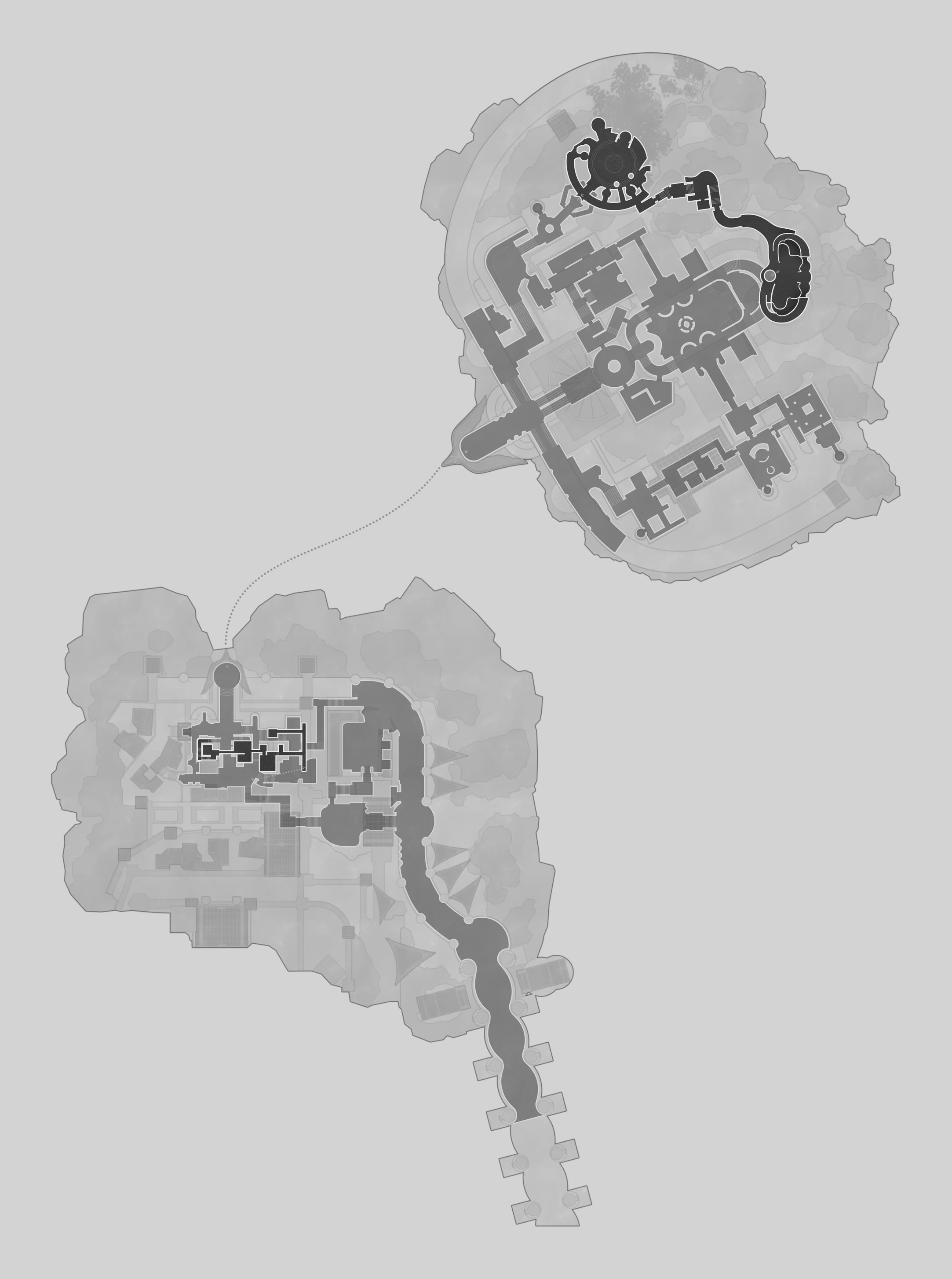 "Eternal Holy City" Okhema Floor 2