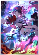 Ninjutsu Inscription: Dazzling Evilbreaker Artwork